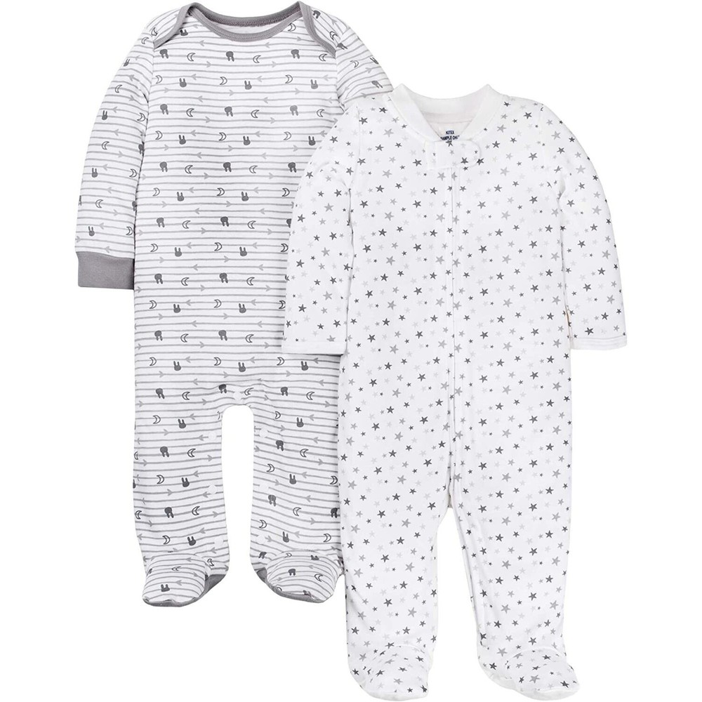 Lamaze Organic Baby Unisex Footed Sleeper - 6 Month